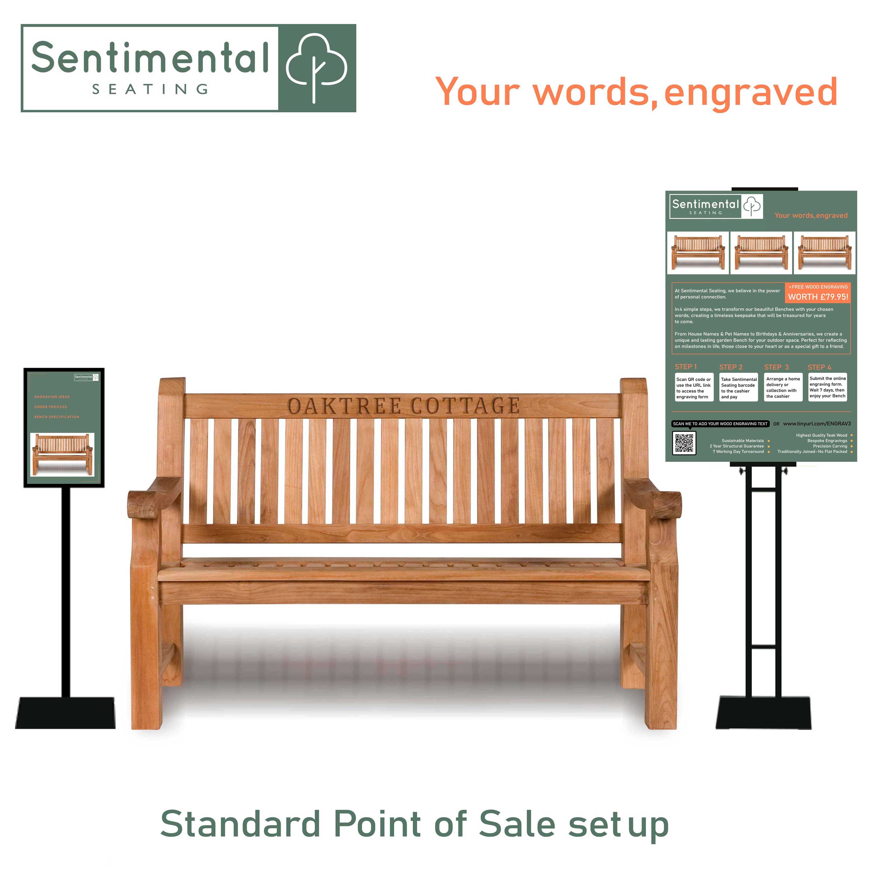 Become a Sentimental Seating Partner | Earn Commission